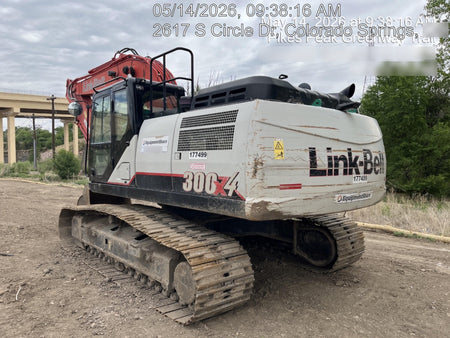 2021 LINK-BELT 300X4