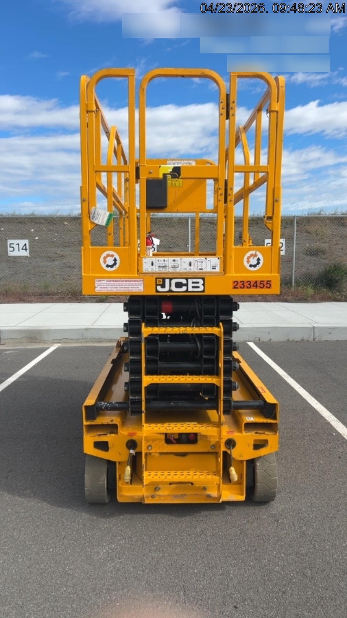 2022 JCB S4046E