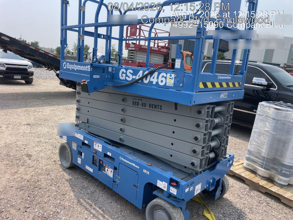 2026 GENIE GS-4046 E Drive