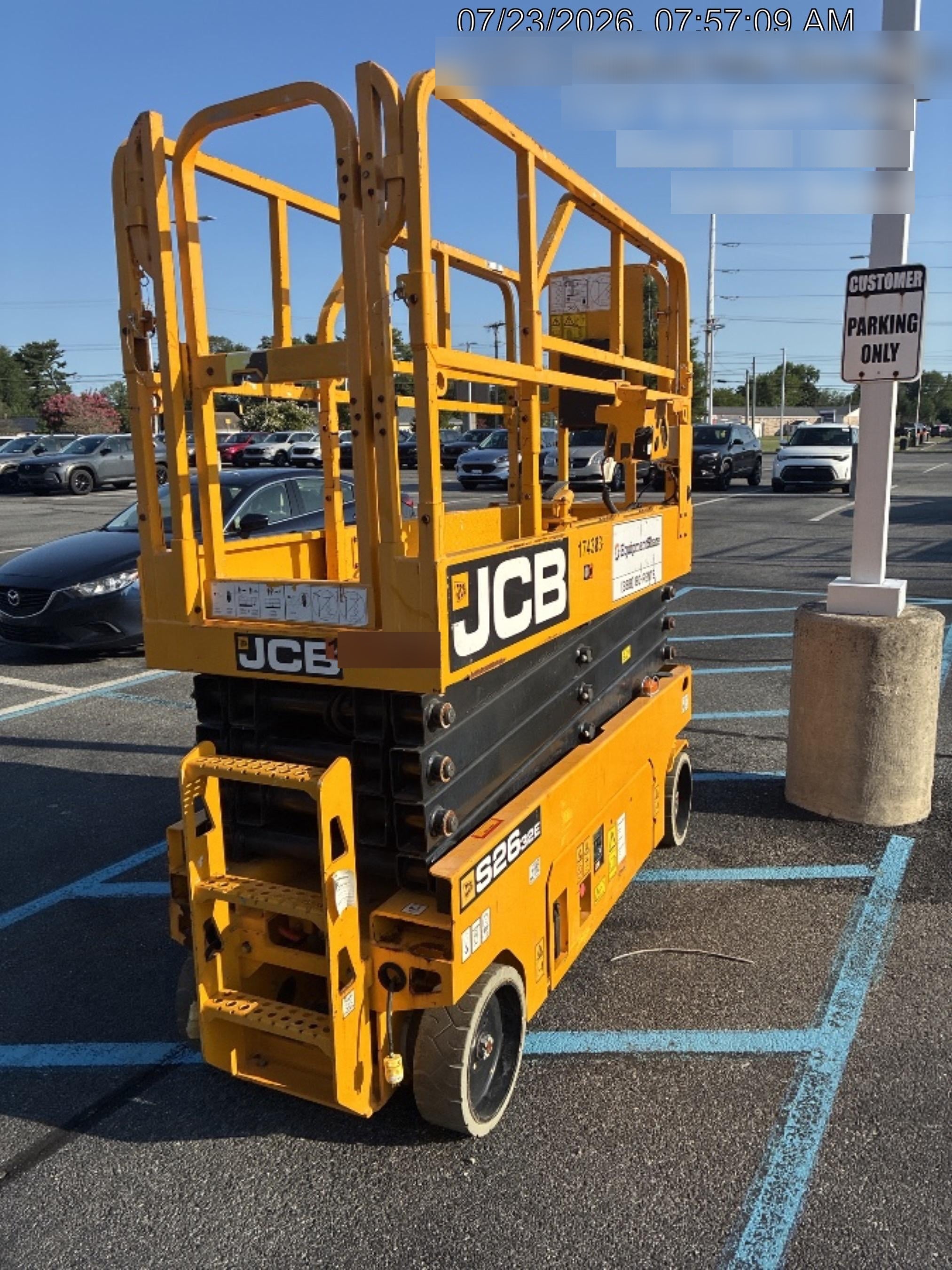 2021 JCB S2632E