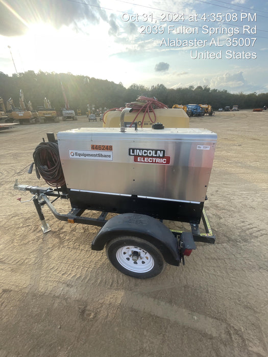 2024 Lincoln Electric LE400 Kubota V1505, Trlr, Cable Rack, Light Kit, ES Decals, T3