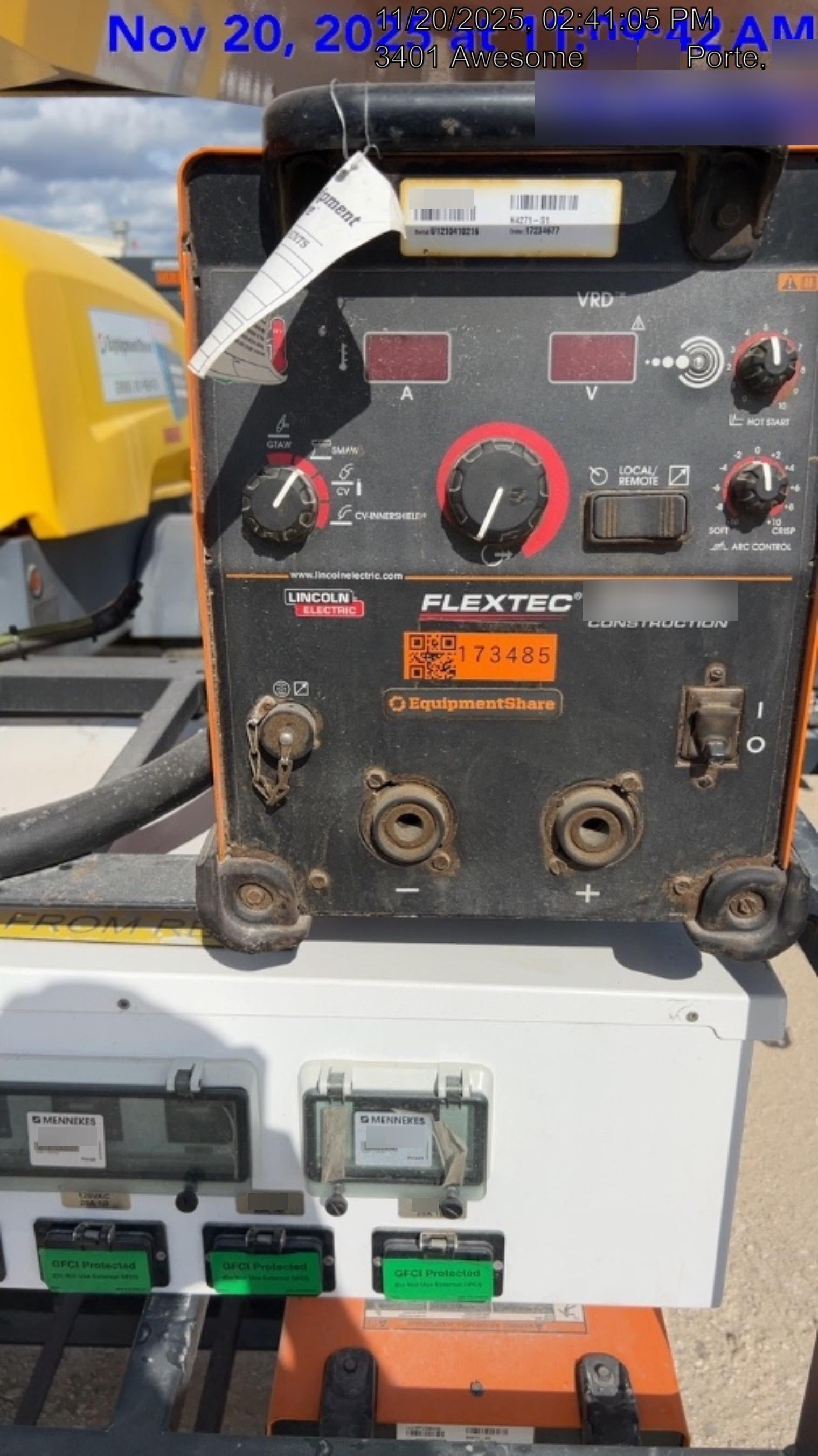 2021 LINCOLN ELECTRIC FLEXTEC 350X