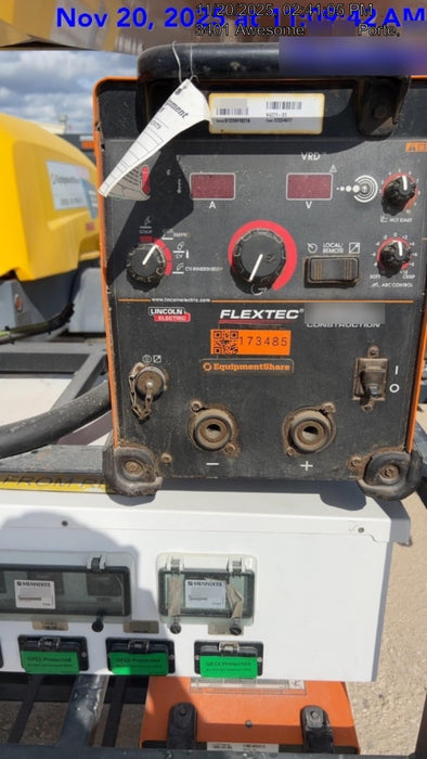 2021 LINCOLN ELECTRIC FLEXTEC 350X