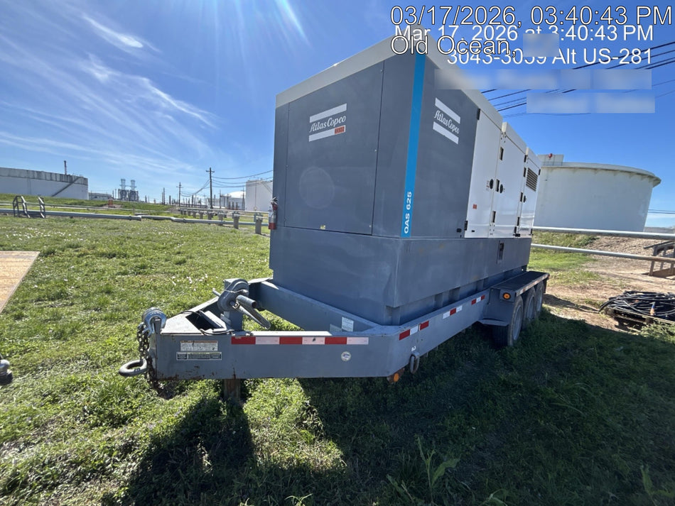 2020 ATLAS COPCO QAS625