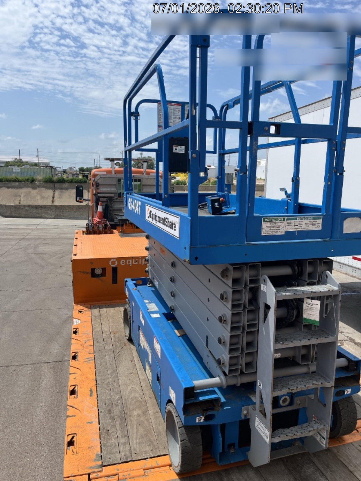 2020 GENIE GS-4047