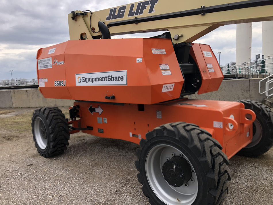 2021 JLG 860SJ