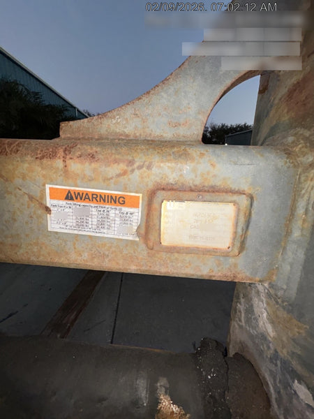 2019 WERK-BRAU 96" Loader Fork Carriage - Werk-Brau