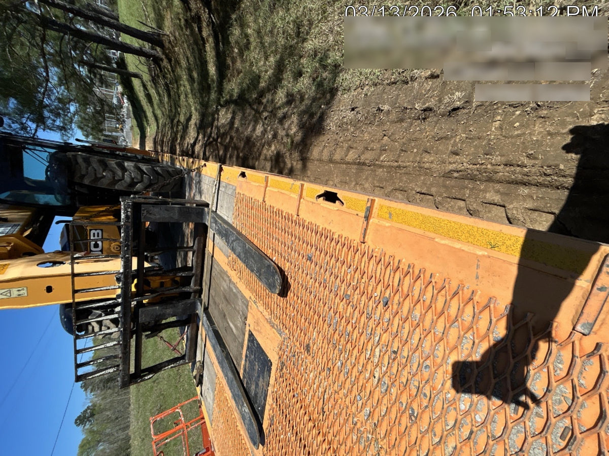 2020 JCB 509-42 Cab/Heat/Air, Solid Tires, Work Lights, Beacon, Aux Hydraulics, Back up Alarm, Lifting Eye, ES Decals