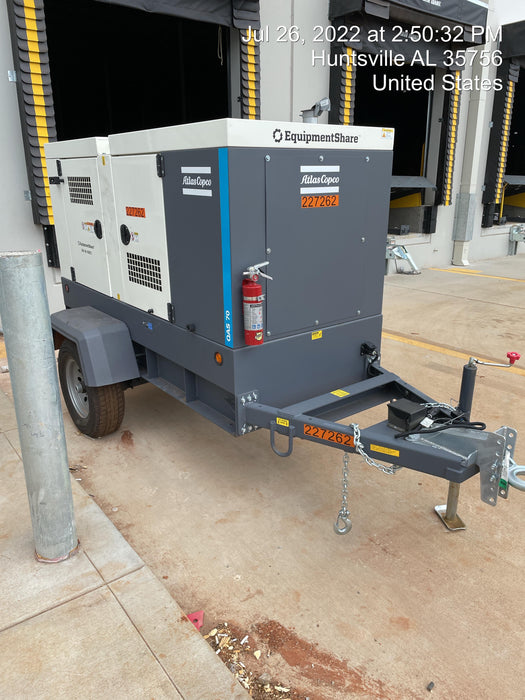 2022 ATLAS COPCO QAS 70