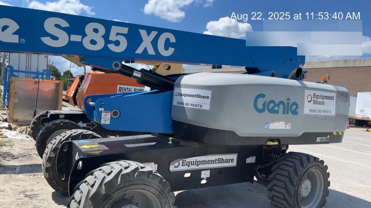 2020 GENIE S-85 XC
