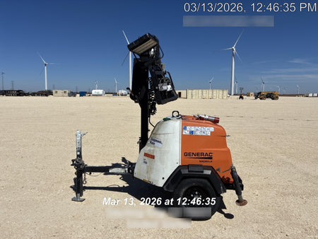 2024 Generac MLT2 Diesel, Flex Switch 120V Input, Powerzone Controller, 
(4) 320W LED Lights, 4kW Generator, 39.9 Gal Fuel Tank, 2" Ball, T3