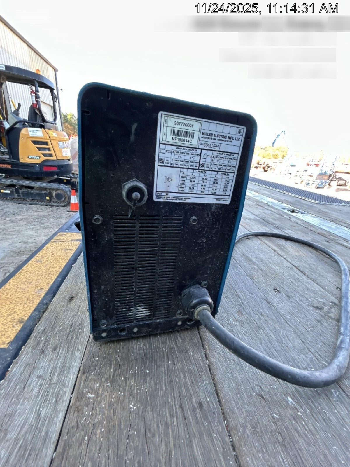 2025 MILLER ELECTRIC CST-282