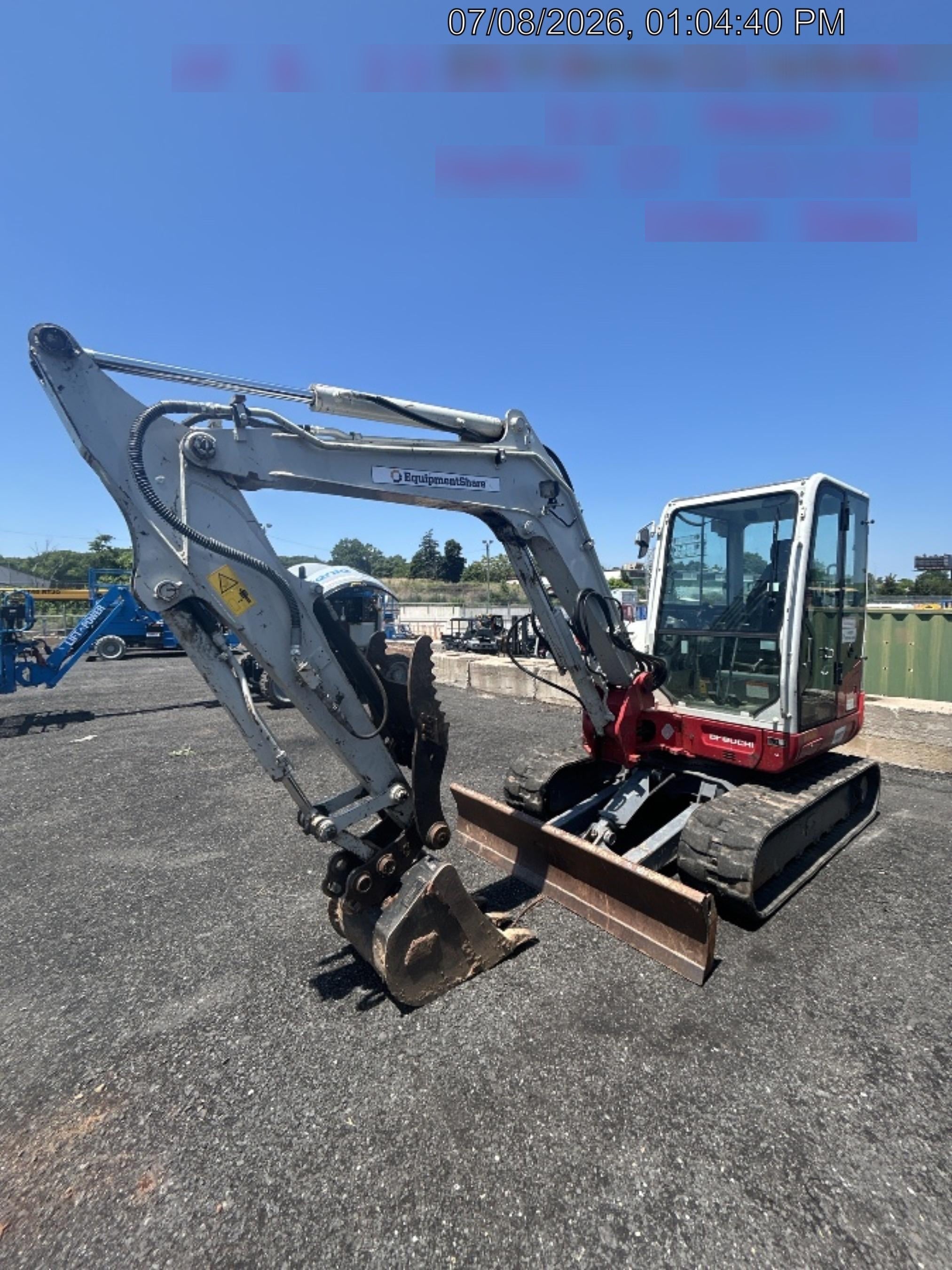 2020 TAKEUCHI TB250-2C