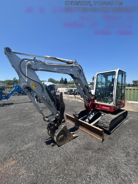 2020 TAKEUCHI TB250-2C