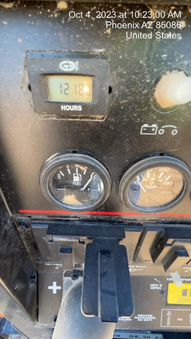 2022 Lincoln Electric LE400 Kubota V1505, Trlr, Cable Rack, Light Kit, ES Decals, T3