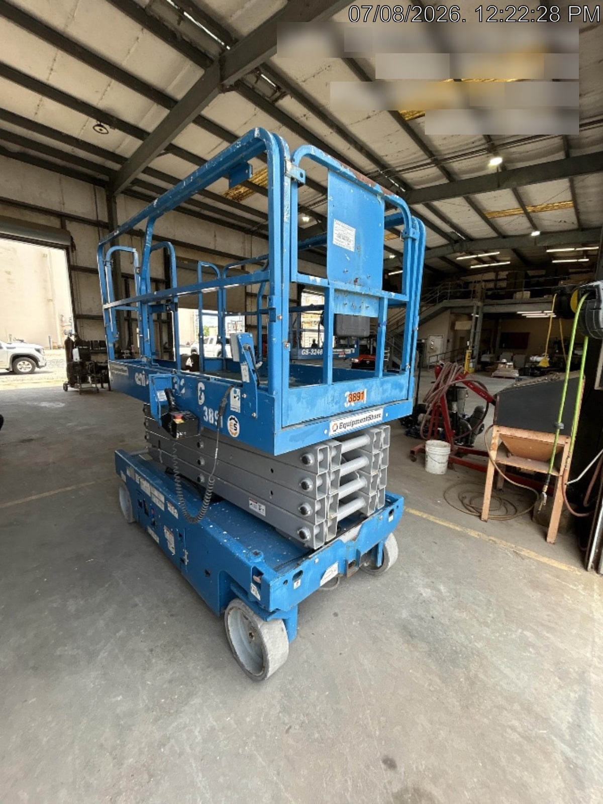2017 GENIE GS-3246