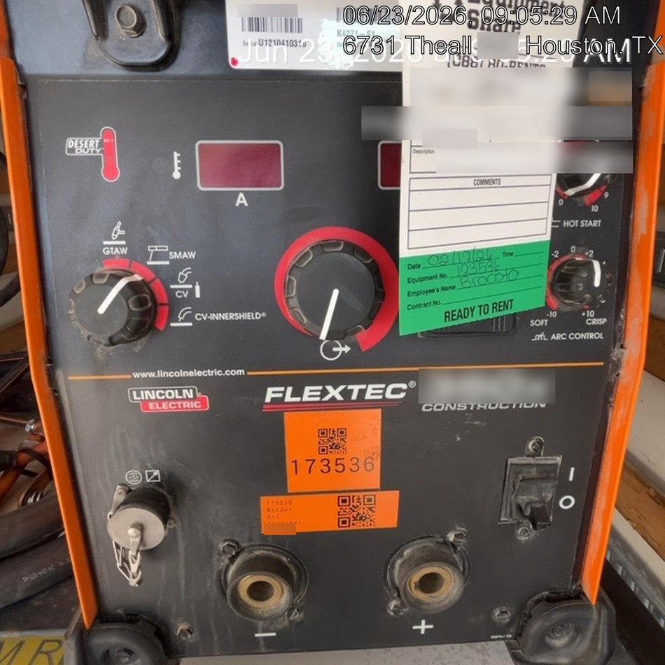 2021 LINCOLN ELECTRIC FLEXTEC 350X