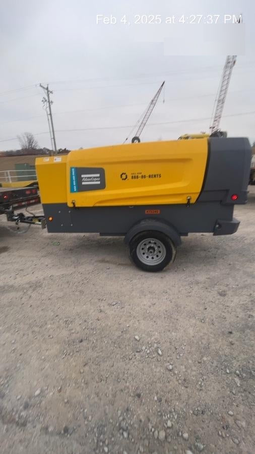 2024 ATLAS COPCO XAS 400-200 PACE PFF