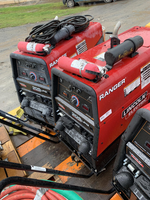 2021 Lincoln Electric Ranger 305 LPG Ranger® 305 LPG Engine Driven Welder
(Kohler®) One-Pak