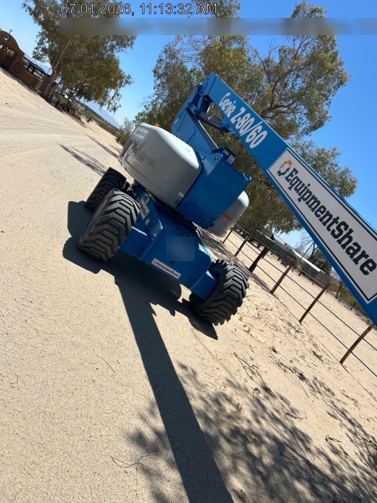 2020 GENIE Z-80/60