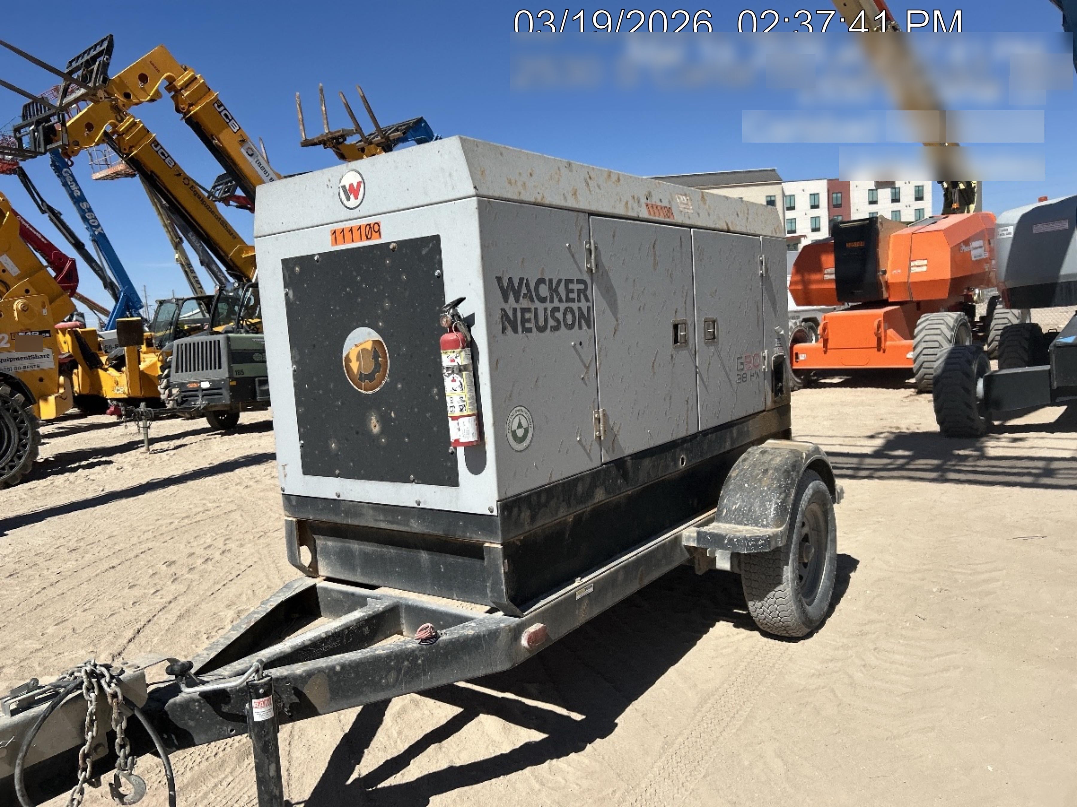 2020 WACKER NEUSON G50