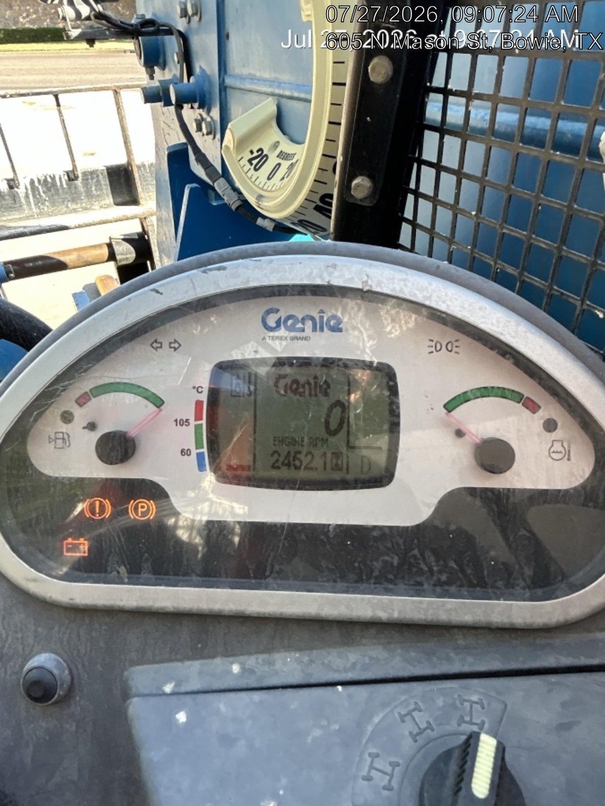 2018 GENIE GTH-5519