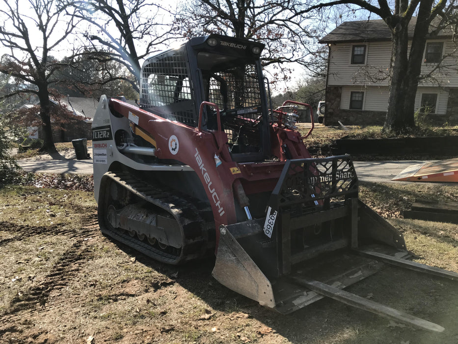 2020 Takeuchi TL12R2-R Canopy, Manual QC