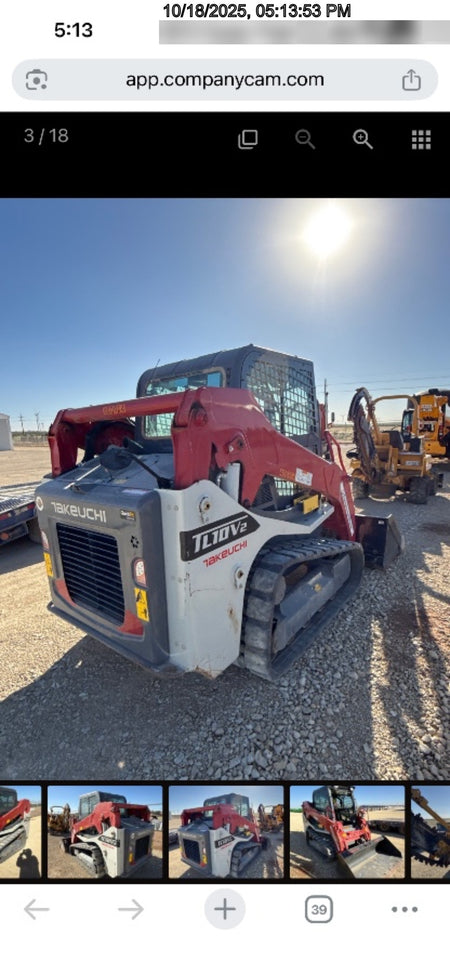 2024 TAKEUCHI TL10V2-CR