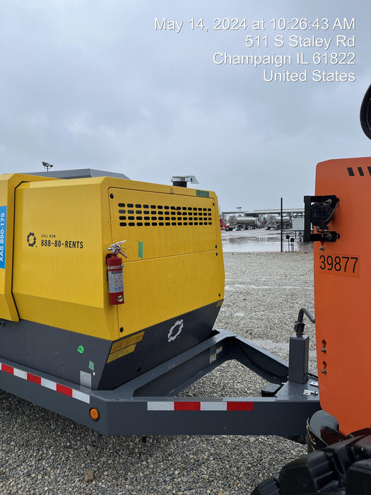 2024 ATLAS COPCO XAS 850