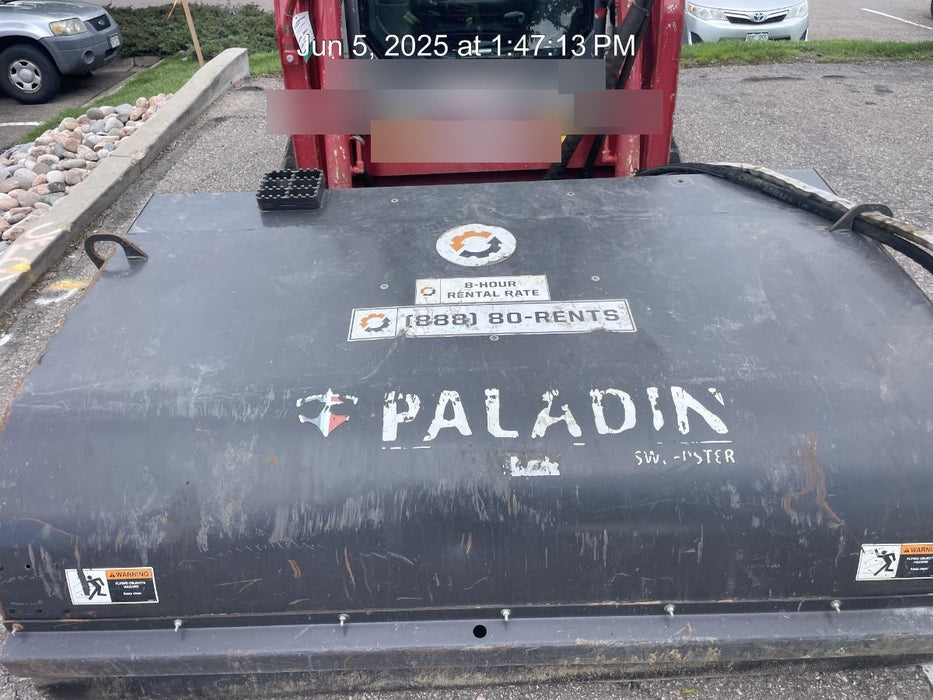 2021 PALADIN Sweepster SB72