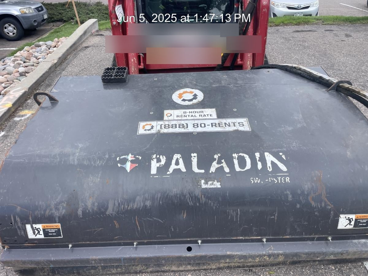 2021 PALADIN Sweepster SB72