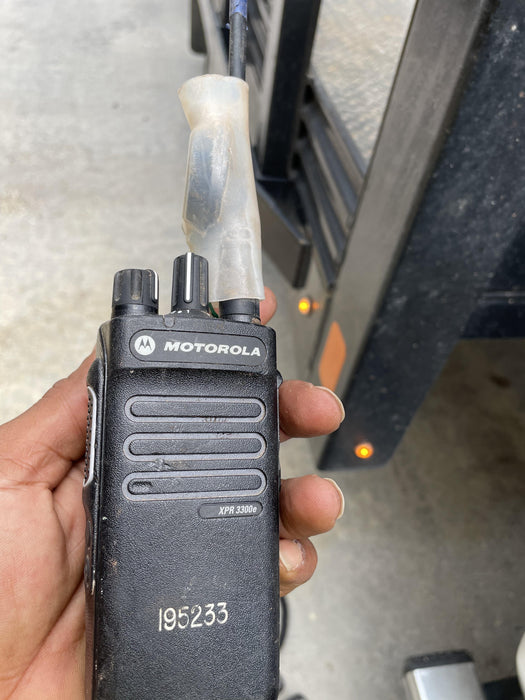 2021 MOTOROLA XPR3300E