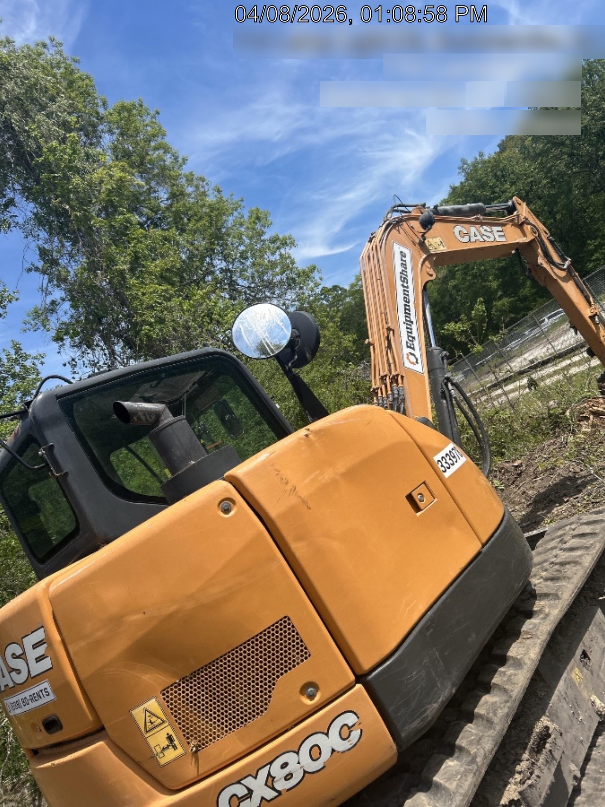2023 CASE CX80C