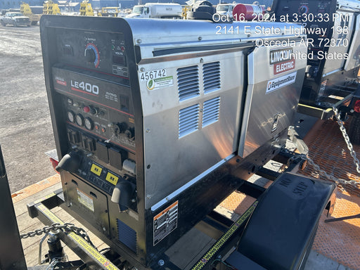 2024 LINCOLN ELECTRIC LE400