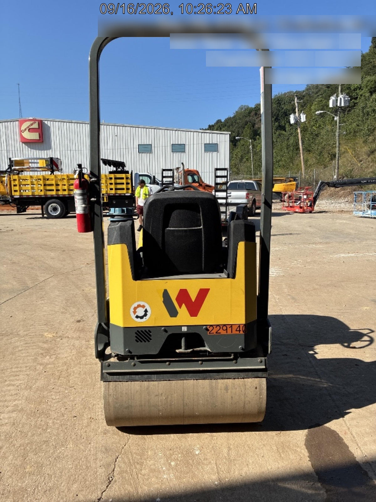 2022 WACKER NEUSON RD12A