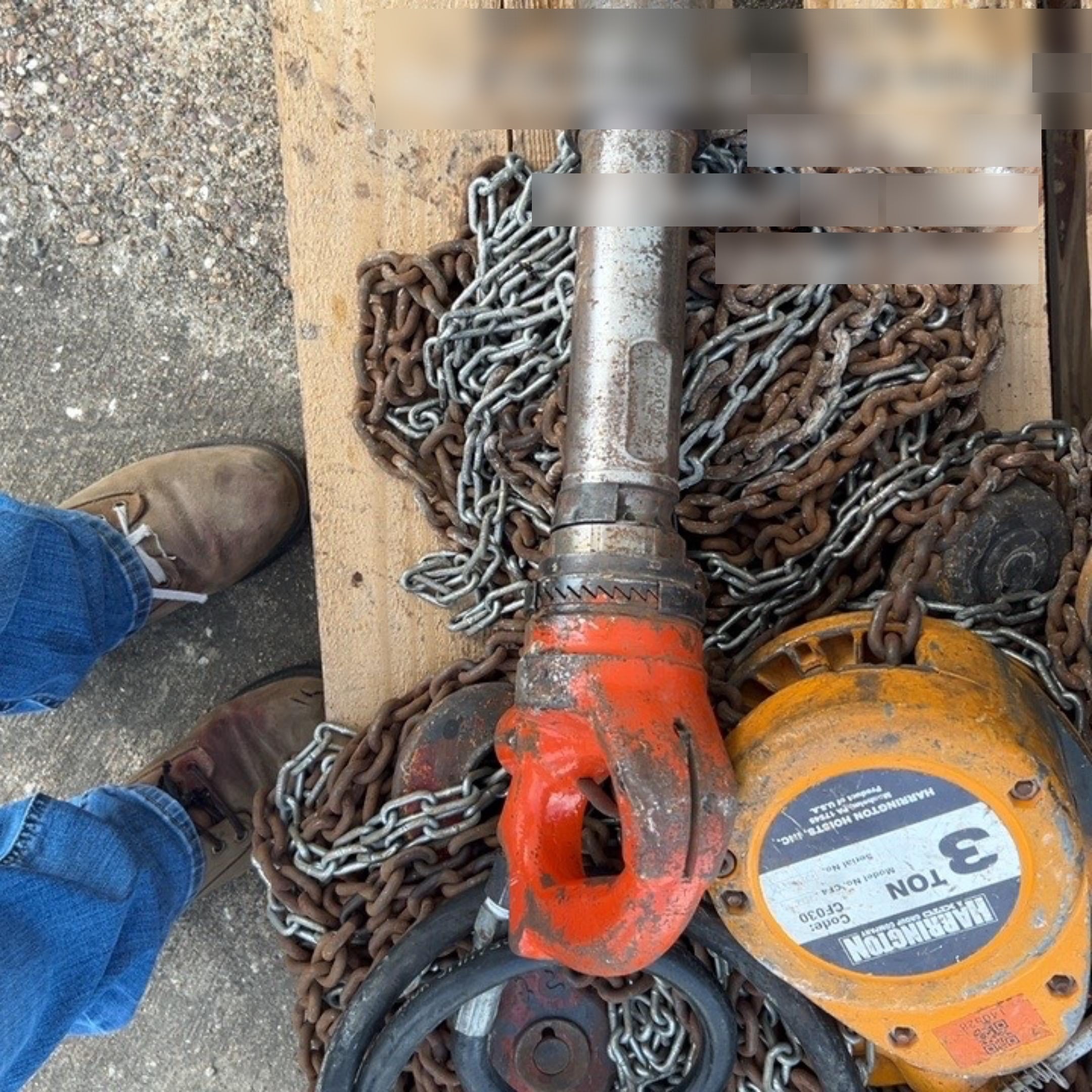 2024 MICHIGAN PNEUMATIC MP-133-ORANGE-NEP