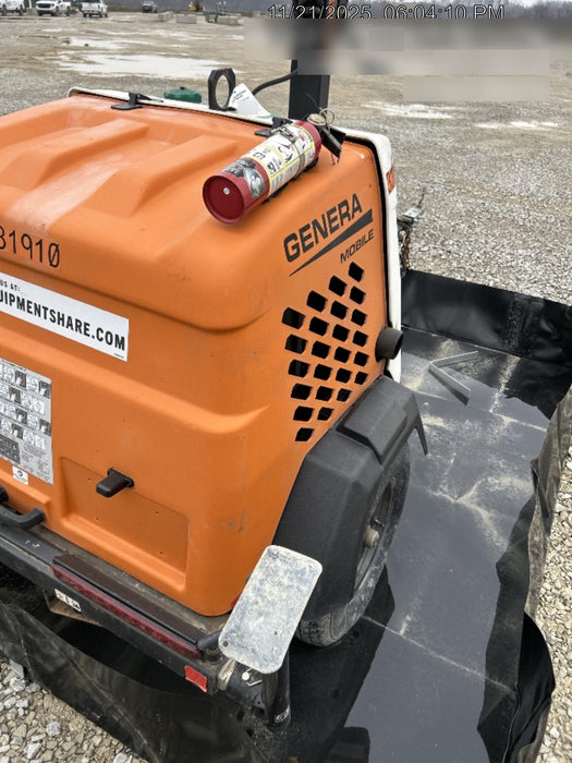 2023 Generac MLT2 Diesel, Flex Switch 120V Input, Powerzone Controller, (4) 320W LED Lights, 4kW Generator, 39.9 Gal Fuel Tank, 2" Ball, T3