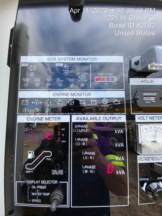 2022 SHINDAIWA DGK125F