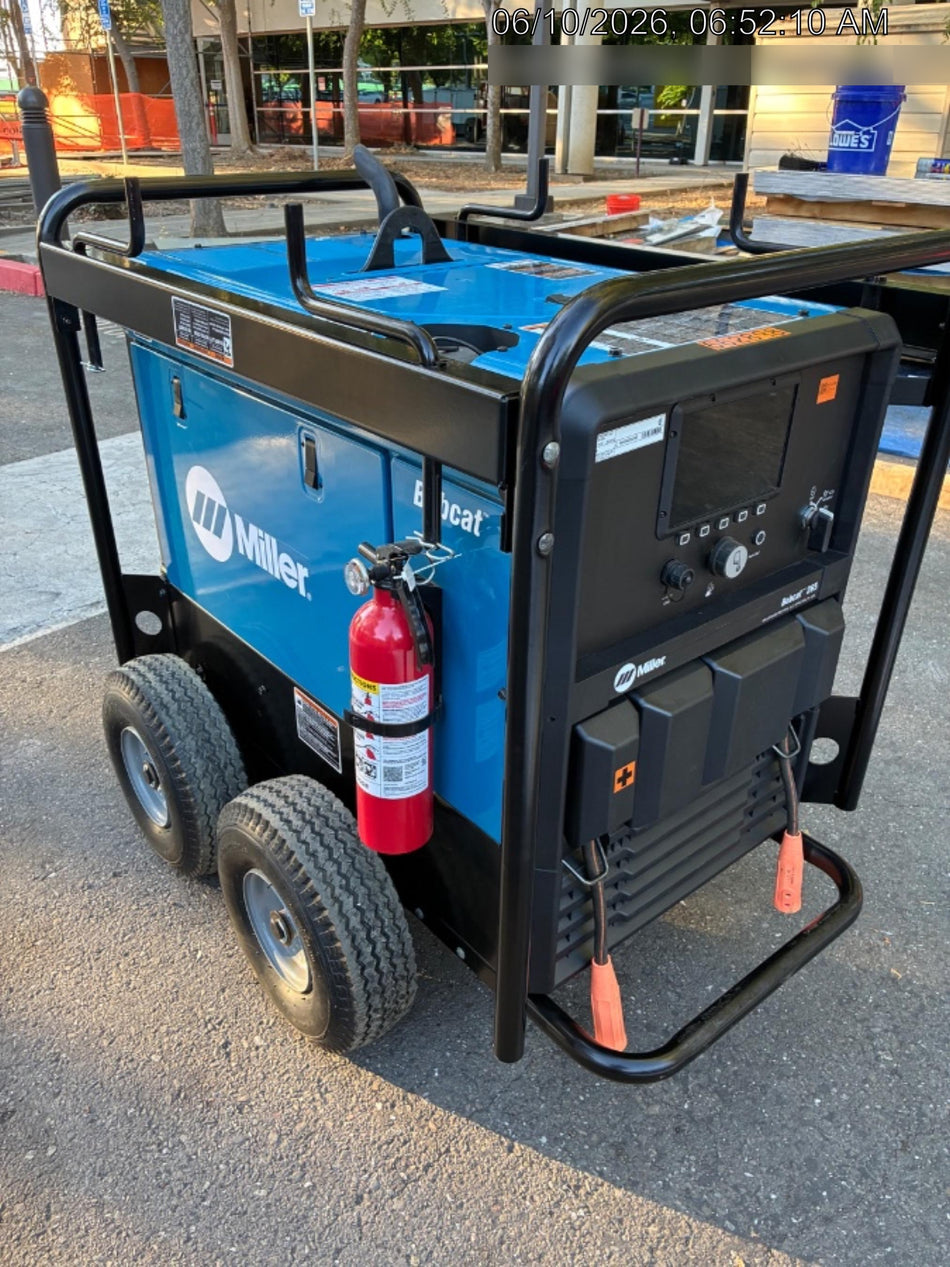2026 MILLER ELECTRIC Bobcat 265 G