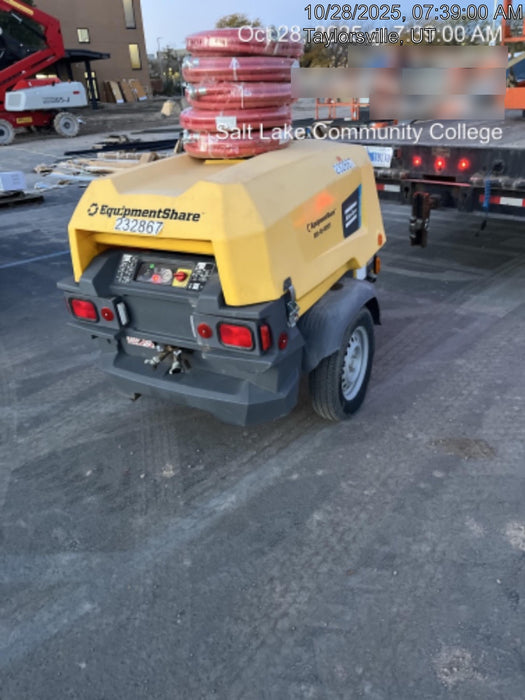 2022 ATLAS COPCO XAS 110