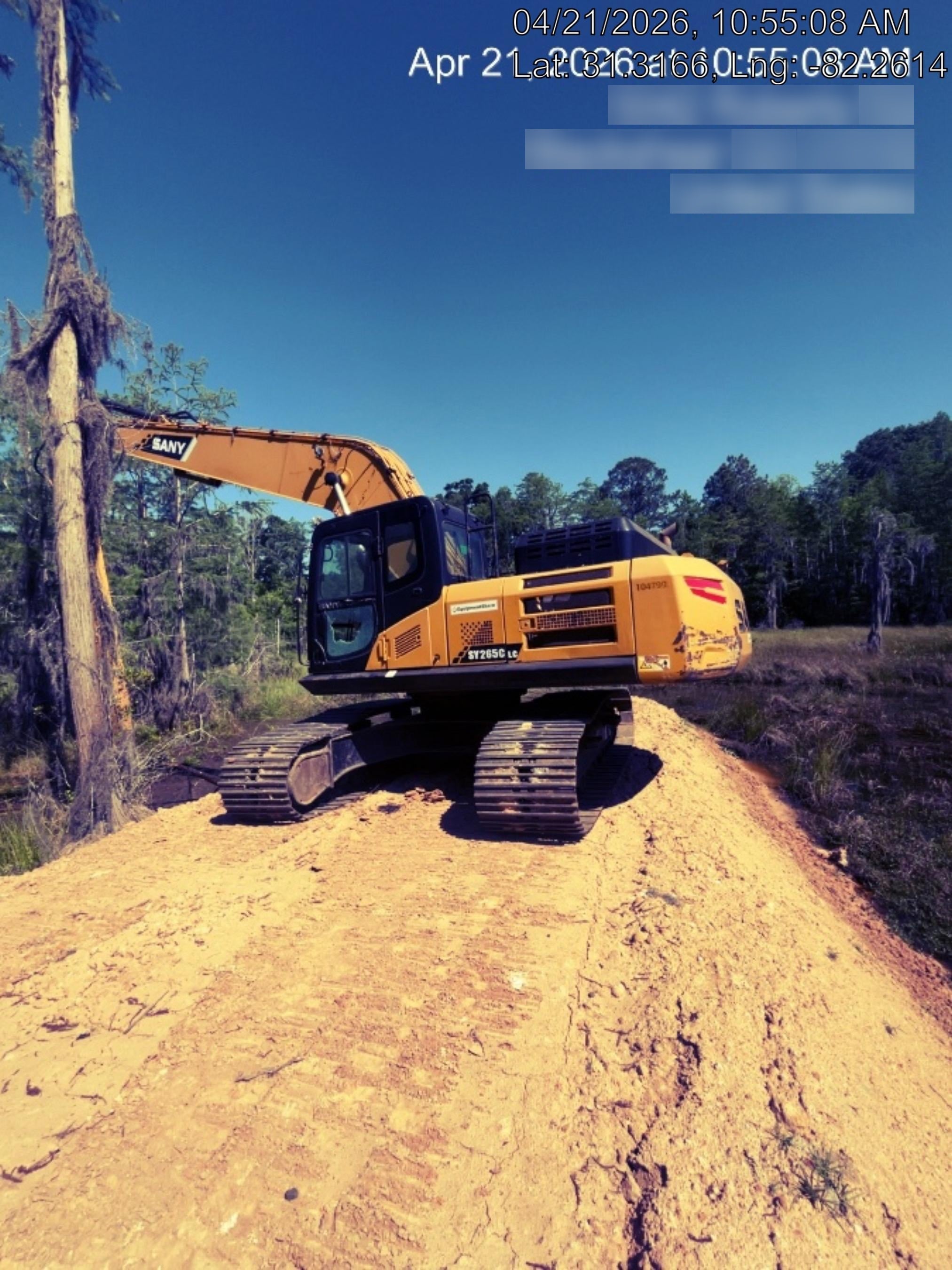2020 SANY SY265LR