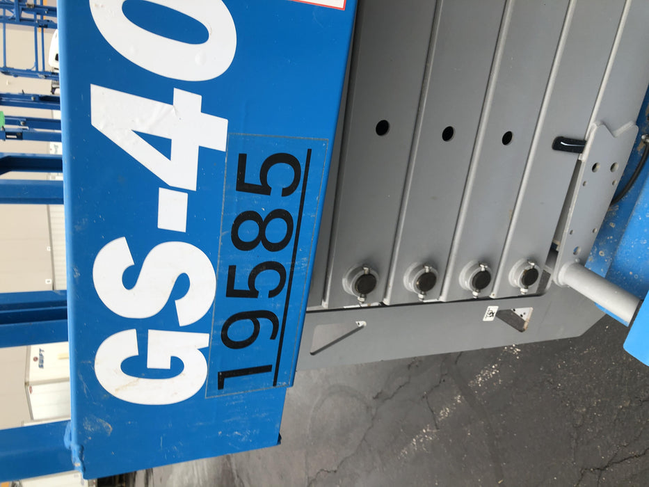 2018 GENIE GS-4047