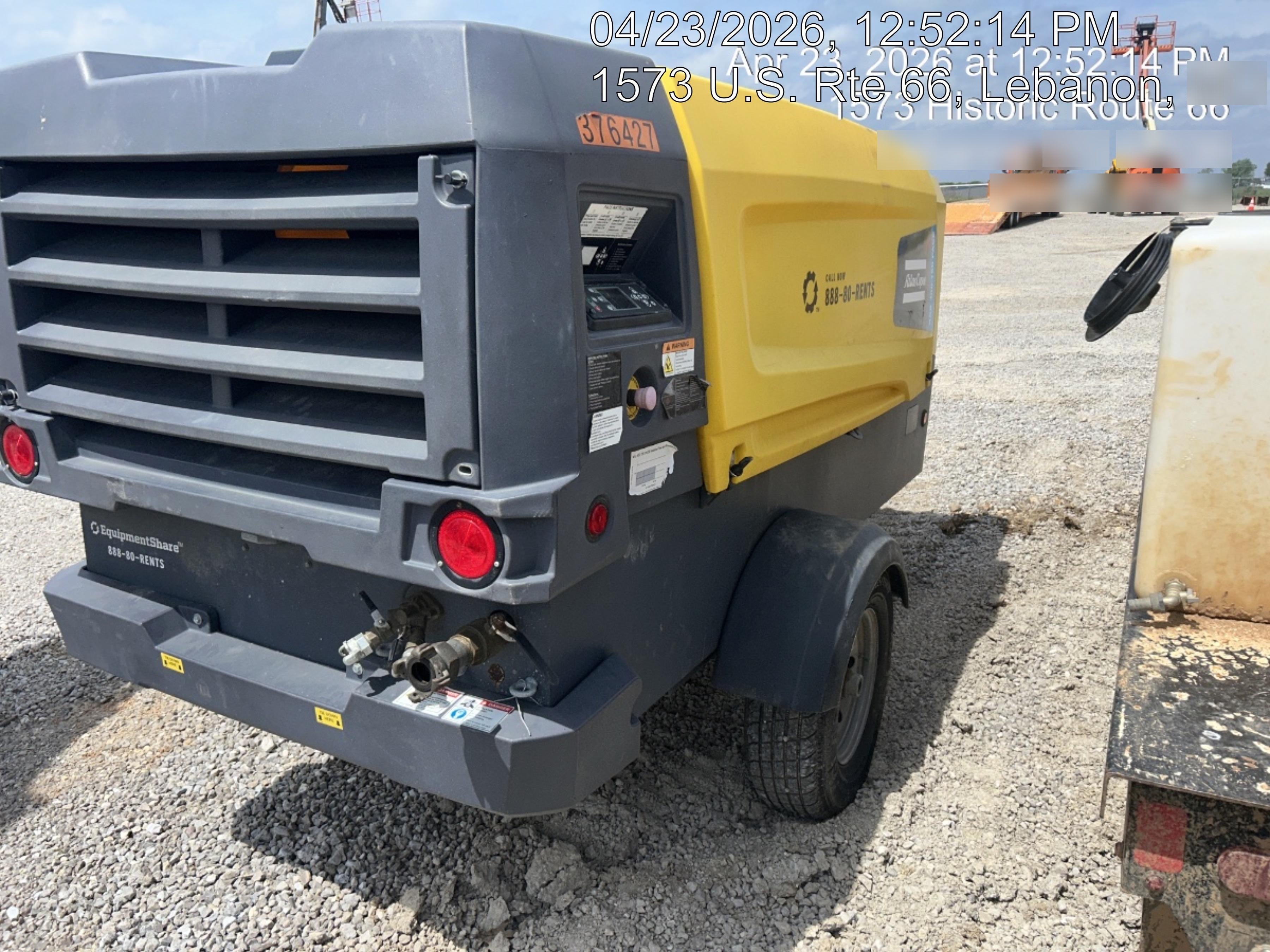 2023 ATLAS COPCO XAS 400-150 PACE