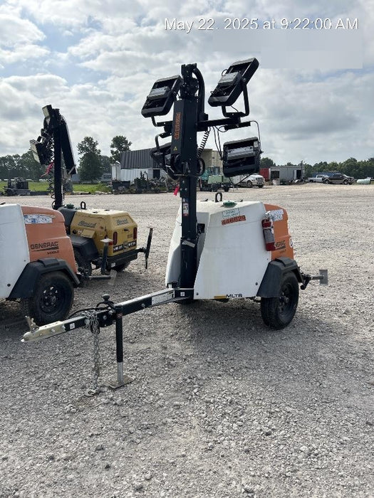 2024 Generac MLTS-4 2.4kW, Mitsu Eng, Analog, LED, Diesel.