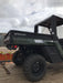2021 Yanmar YU1000 Canopy, Steel Wheel, Poly WindShield, Beacon, Backup Alarm