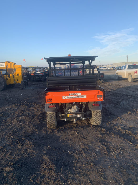 2022 Kubota RTV-X1140W-H Plastic Canopy, Windshield Acrylic Clear, LED Strobe Light, Wire Harness Kit, Back up Alarm