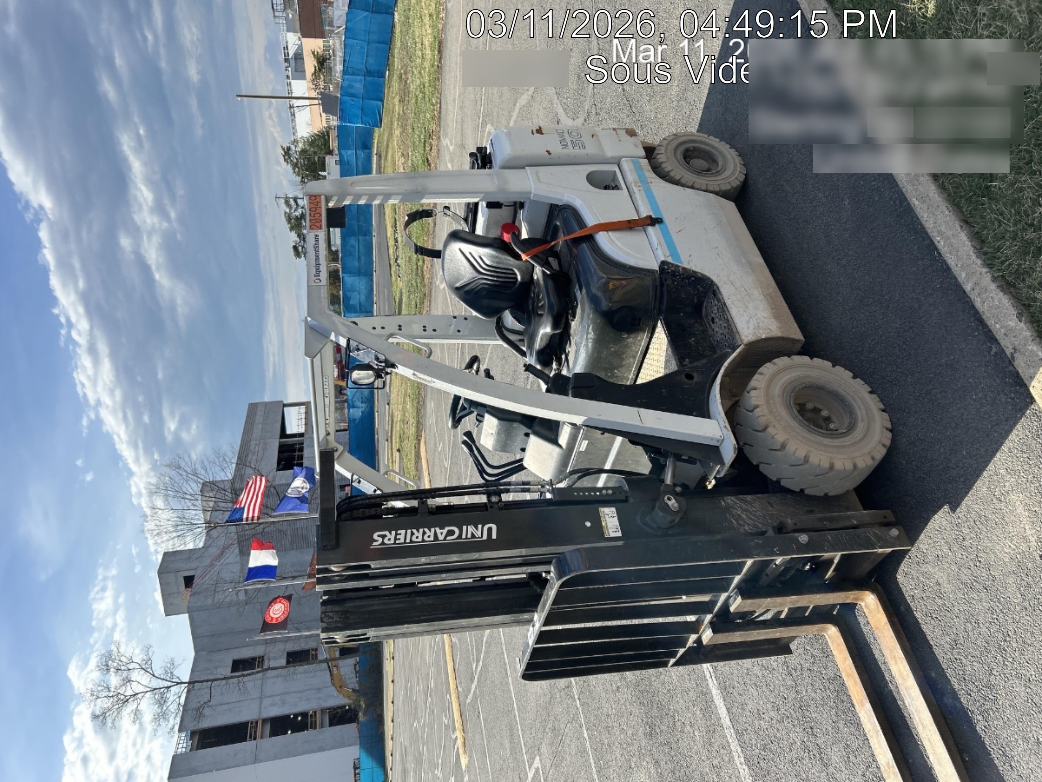 2022 UNICARRIER MAP1F2A25DV