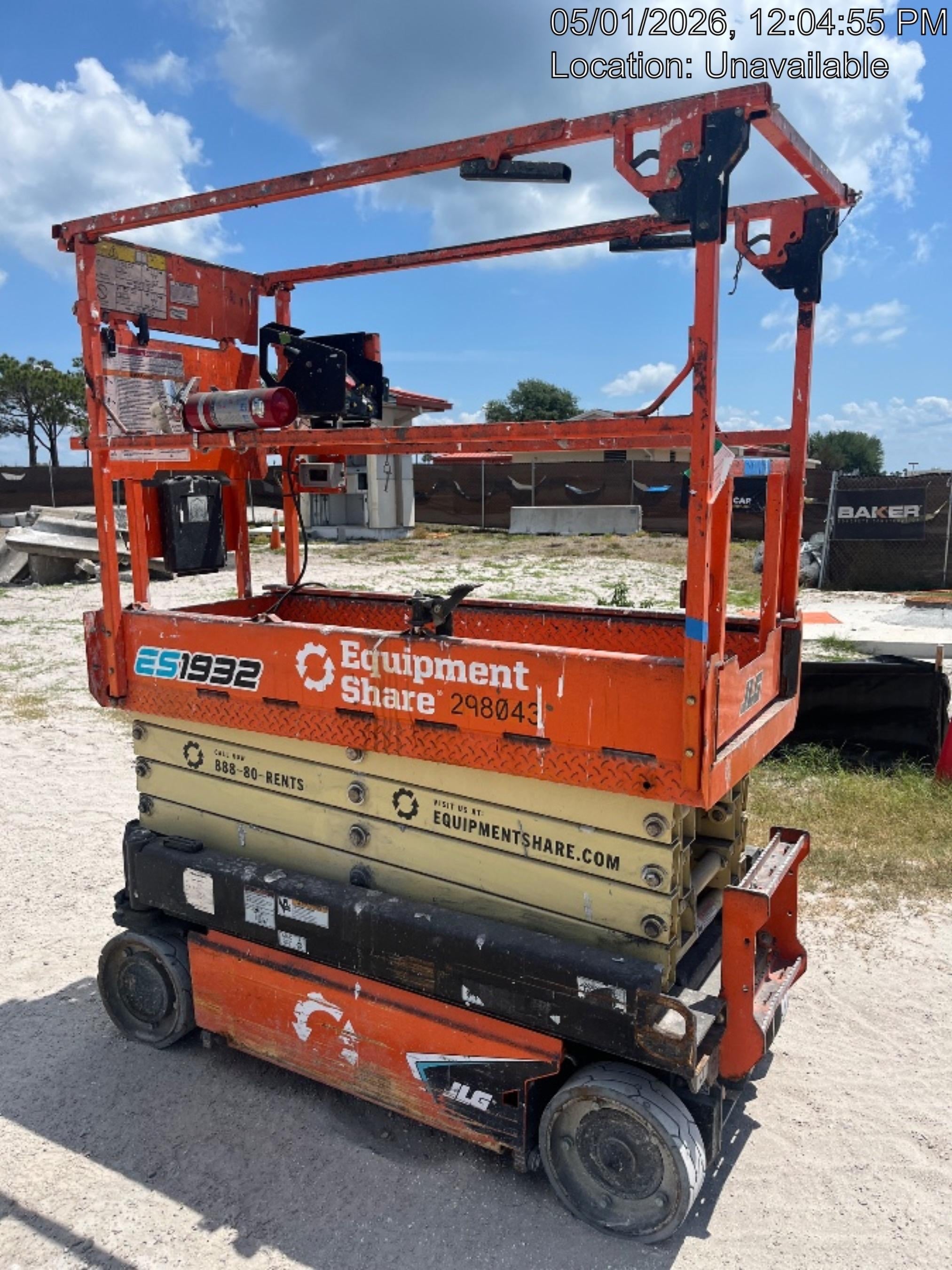 2023 JLG ES1932