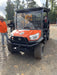 2021 Kubota RTV-X1140W-H Plastic Canopy, Windshield Acrylic Clear, LED Strobe Light, Wire Harness Kit, Back up Alarm