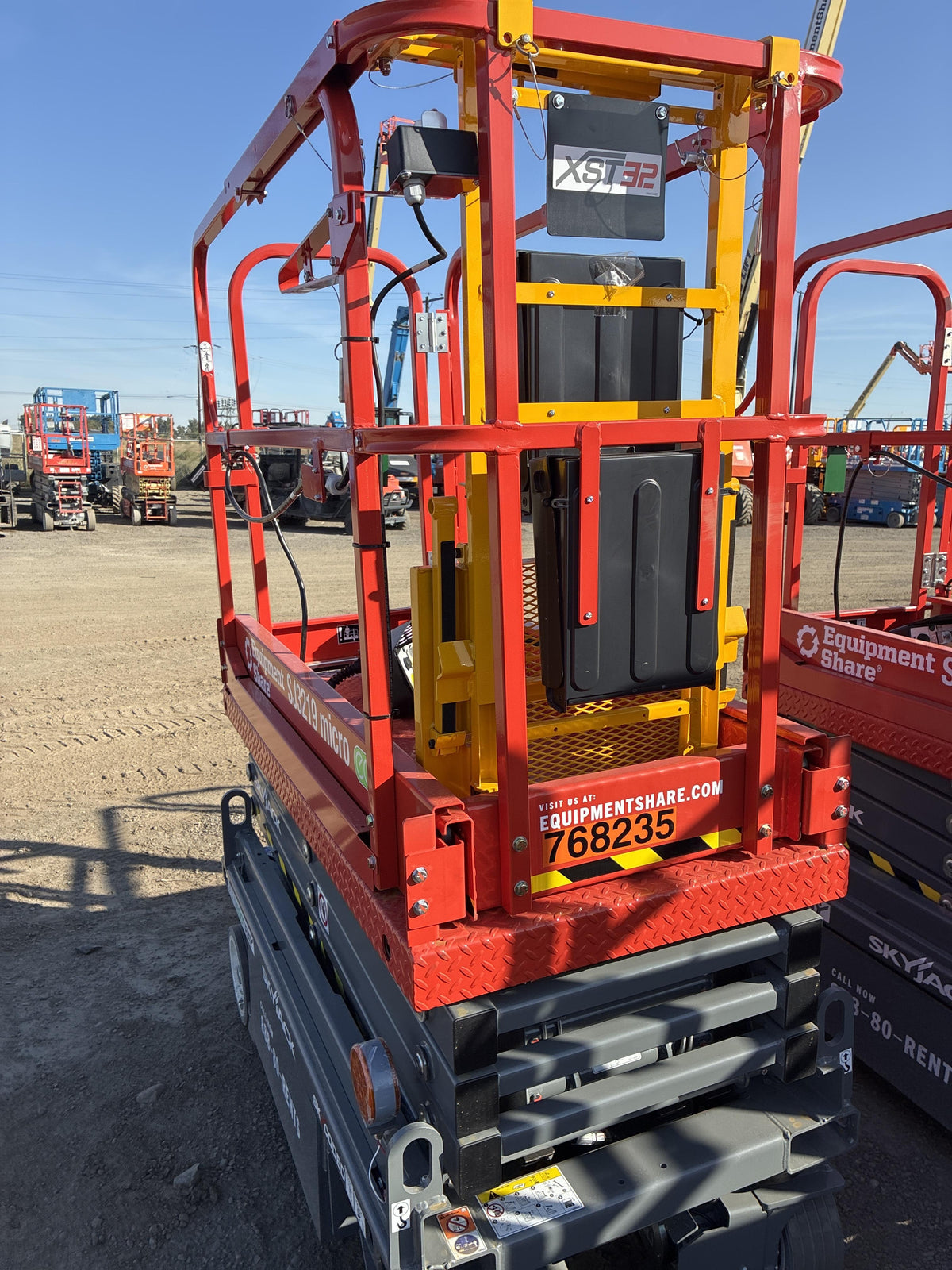 2026 SKYJACK SJ3219M Step Up